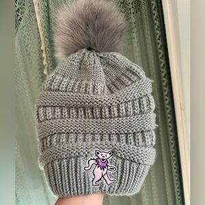 Grateful Dead Pom-Pom Beanie